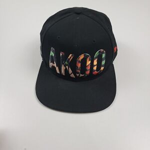 Vintage Y2K New Era T.I. Akoo Hip Hop SnapBack 9Fifty Hat Cap Spell Out Vtg