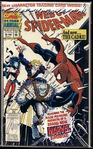 1993 Web of Spider-Man #9 Marvel Comic