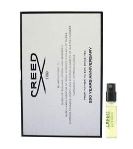 Creed Original Vetiver Men Sample Vial 0.08 oz 2.5 ml Eau De Parfum Spray New