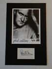 Phil Collins - Signed matted display 11x17 JSA Certified  *Genesis*