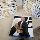 NO TIME TO DIE Sealed Blu-ray + DVD 3 Disc Collectors Edition James Bond 007