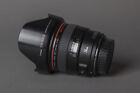 Canon EF 24mm f/1.4 L USM Lens + Hood, Wide angle lens