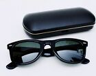 Vintage  B&L Ray Ban USA Wayfarer  5022  50mm  Black Frame  Sunglasses