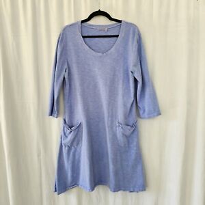 Fresh Produce Peri Blue Dalia Dress Size XL
