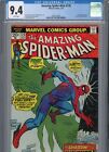 AMAZING SPIDERMAN #128 NM 9.4 CGC WHITE PAGES VULTURE APP. ROMITA COVER ANDRU AR