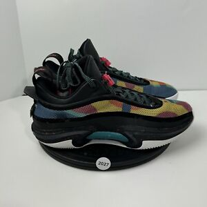 Nike Air Jordan 36 Low Mens 13 DH0833-063 Black Basketball Shoes NEEDS INSOLES