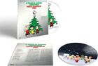 A CHARLIE BROWN CHRISTMAS VINYL! LIMITED PICTURE LP! PEANUTS VINCE GUARALDI TRIO