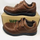 Dunham Winslow Men's Waterproof Brown Polishable Leather Shoes 15 6 E - Ex. Wide