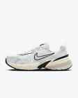 New Nike Women's V2K Run Shoes - White/ Metallic Silver (FD0736-100)