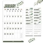 SUNEE 2024 Large Print Wall Calendar 12 x 23, Now to December 2024, Leaves