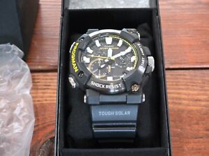 CASIO G-SHOCK GWF-A1000-1AJF MASTER OF G FROGMAN - Excellent Condition