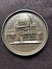 Columbian Exposition Medal, Administration Building & Masonic Temple, Eglit 475