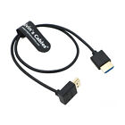 8K HDMI 2.1 Cable High Speed Thin HDMI to Up Angle HDMI for Atomos Ninja V
