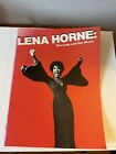 1984 LENA HORNE The Lady And Her Music Souvenir Program VHTF
