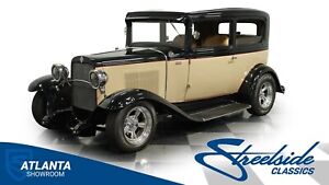1931 Chevrolet Sedan With Trailer