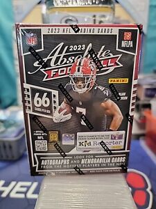 New Listing2023 Panini Absolute Football Trading Cards Factory Sealed Blaster Box