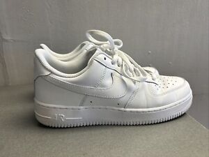 Size 10 - Nike Air Force 1 '07 Low Triple White CW2288 111 Men’s Sneakers
