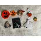 Lot Of 8 Vintage Halloween Pins - 1970’s to 2000’s