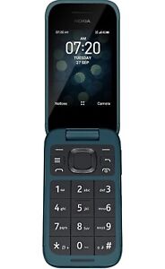 Nokia 2780 Flip | Unlocked | Verizon, AT&T, T-Mobile | BLUE