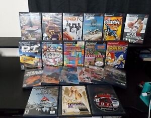 New ListingLot of 21 PS2 Games lot Bundle: Most Complete w/ Manual!! Playstation 2