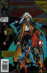 Amazing Spider-Man (1963 series) #394 Deluxe Ed. VG/F Cond (Marvel, Oct 1994)