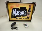 Mason's Root Beer LED Display light sign box