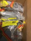Lot of 6 Carlon New E983E PVC Conduit Body Type T With Cover and Gasket 3/4