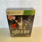 New ListingKiller Is Dead Limited Edition Xbox 360 Brand New Game (2013 Hack & Slash)