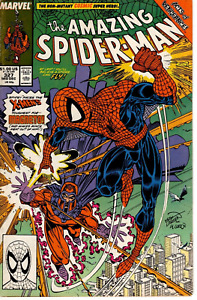 Amazing Spider-man #327 1989 FN