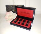 Christian Dior Rouge 4pc Mini Lipstick Gift Set LTD Edition 999/100/720/760