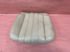 Front Seat Cover Bottom Leather Cushion Pad Pearl Beige BMW E28 533I OEM #84254