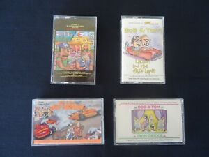Vintage Bob and Tom cassette tape lot of 4 Q95 Radio Show 80s- 90s LOOK