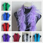2 M OSTRICH FEATHER BOA Costumes / Trim for Party / Costume / Shawl / Craft
