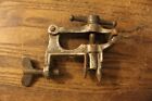 Vintage Small Cast Iron? Clamp/Adjustable Vise with Small Anvil on Clamp End