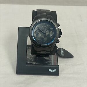 Vestal Adult Men's ZR2 Chronograph Watch Brushed Black/Black ZR2007