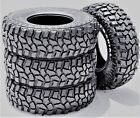 4 Tires GT Radial Savero Komodo M/T Plus LT 245/75R16 Load E 10 Ply MT Mud (Fits: 245/75R16)