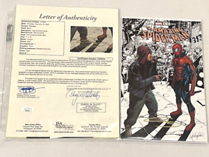 Marvel The Amazing Spider-Man #1 Eminem Spotlight AUTHENTICATED Signed JSA LOA