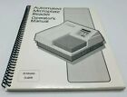 Bio-Tek Automated Microplate Reader Operator's Manual Book 7341000 ELx808 Rev 1
