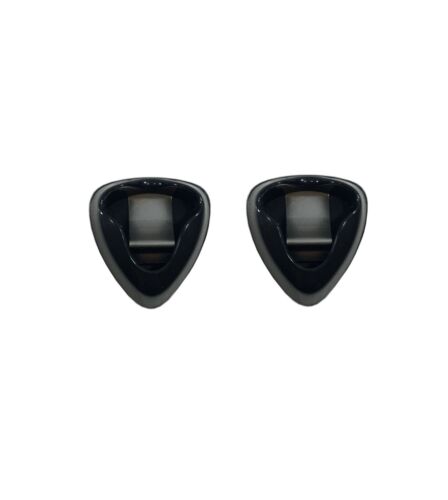 Dunlop Guitar Pick Holder 2-Pack Ergonomic Attaches to Strap or Guitar 5006J-2