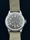 Elgin A-11 WWII Military Hacking Watch - NON WORKING - For parts/repairs