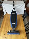 Oreck LW100 Magnesium Bagged Upright Vacuum Cleaner Lightweight - Black Blue