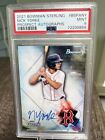 New Listing2021 Bowman Sterling Nick Yorke Prospect Autograph Auto #BSPA-NY Red Sox