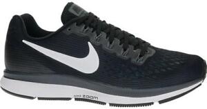 Nike Women's Air Zoom Pegasus 34 Black White Sz 8 880560-001 Running Shoes