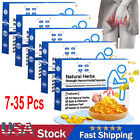 7-35 Pcs Heca Natural Herbal Strength Hemorrhoid Capsules Relief Itching Burning