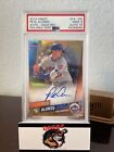 2019 Topps Finest Pete Alonso Gold Refractor Rookie Auto RC #44/50 PSA 9/10 Mets