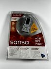 SanDisk Sansa m240 MP3 Player ( 1.0 GB ) Digital Media Music! FACTORY SEALED!!