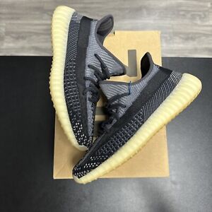 Size 8 - adidas Yeezy Boost 350 V2 Low Carbon (USED)