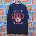 90s Vintage Hanes Boston Red Sox T Shirt Size XL 1992