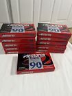 New ListingLot of 11 Memorex DBS 90 Minutes Normal Bias Blank Audio Cassette Tapes - NEW