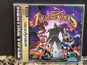 New ListingFighting Vipers (Sega Saturn, 1996) Japanese Import US Seller
